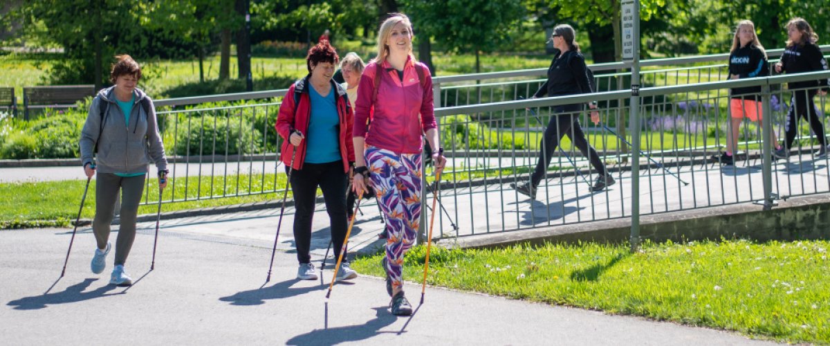 Pořádáme kurzy Nordic Walking 30. 4. 2024 se ruší